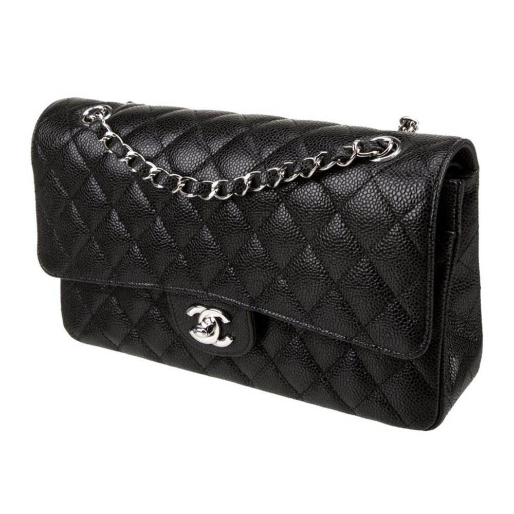 🛑SOLD🛑 CHANEL
Classic Caviar Medium Double Flap Bag 🔥 - Picture 4 of 11